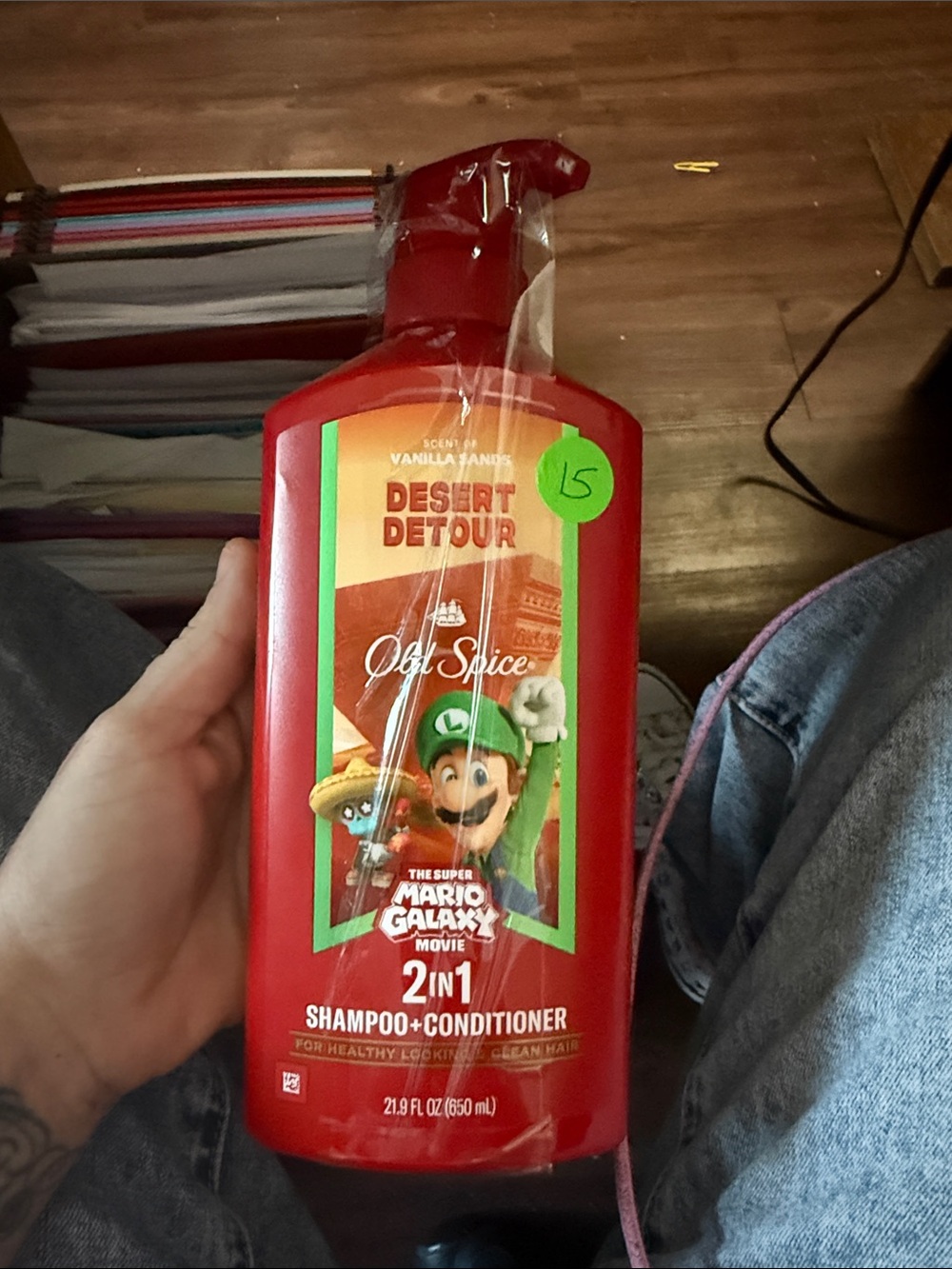 Desert Detour 2-in-1 Shampoo + Conditioner - Red - Old Spice